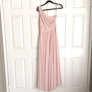 Bridesmaid Pale pink dress size 6 worn once